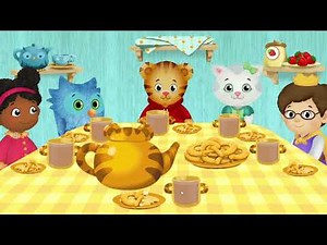 Daniel Tiger's Neighborhood Games and Stories Episodes 21"Tea Party"