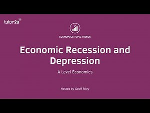 Economic Recession and Depression I A Level and IB Economics