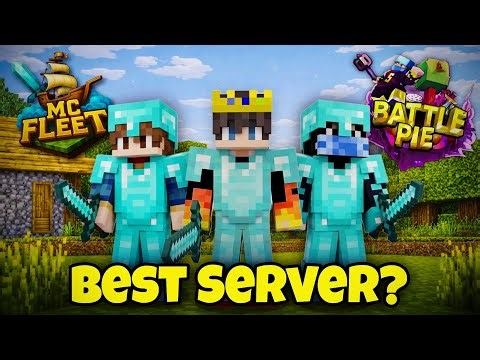 I Played Every YouTubers’ Minecraft Servers to Find the Best One 🔥