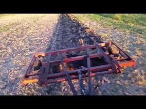 Chisel Plowing Sod
