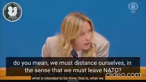 This is a complete humiliation 😅🇮🇹Trump: “Give us your air bases to attack Iran.”Meloni: “We won’t give.”Trump: “NATO is zero without America.”Meloni: “Cool. So should we shut down your bases, cut trade, or just storm McDonald’s?”And then she followed through. Italy officially refused permission for U.S. military aircraft heading to the Middle East. Not a strongly worded letter. A flat refusal.Aviano. Sigonella. Decades of quiet assumption that these bases were Washington’s to use as it pleas