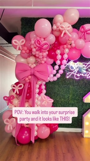 When your 20th looks like a LoveShackFancy dream 🎀✨ We helped pull off the sweetest surprise birthday at @Aroundtheworldwaco — and yes, it was all pink everything! 💕 Soft pastels, ruffles, and romantic balloon magic made this celebration feel straight out of a fairytale. Here’s your sign to go extra for your next milestone moment 🌸 🎈 Balloons by @TUFTEX Balloons DreamBigBalloonsWaco.com #loveshackfancy #tuftex #wacoballoons #balloons #balloondecor @The Event Collective x @loveshackfancy