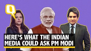 #Video | Dear Zee News and Times Now, The Quint's Meghnad Bose has ten questions that you should have asked PM Narendra Modi. Read the full story here: http://bit.ly/2F64DSc | The Quint