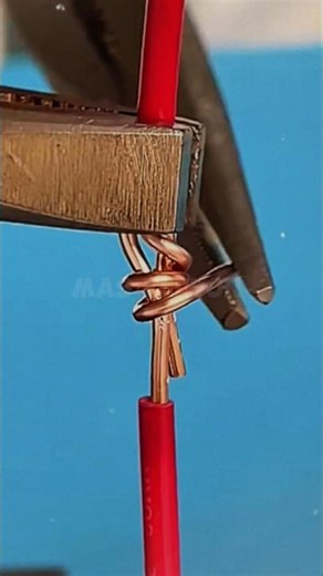 Secret Tricks to Connect Cables Without Coming Apart#shorts #satisfying #working #welding #machine