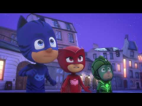 PJ Masks - S4EP15 Magnet in the Moat/Motsuki Bugs Out