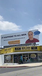 211K views · 873 reactions | In case you missed it, I made my dad the face of an erectil* dysfunction billboard 藍 | Jake Gould | Facebook