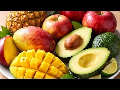 Nice testing smoothie preparation