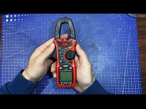 HABOTEST HT206B Digital Clamp Meter 600A True RMS Auto Range