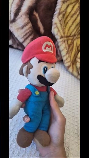 How to make Mario plush run