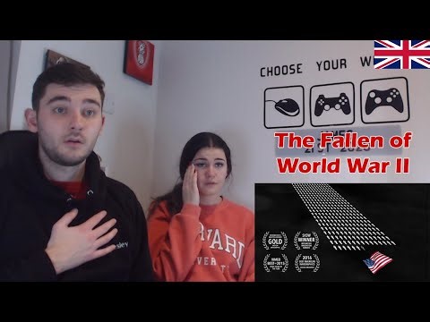 British Couple Reacts to The Fallen of World War II