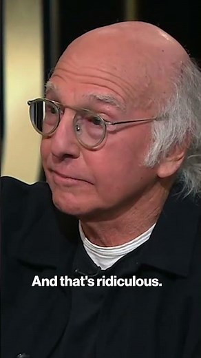 Larry David tells CNN’s Chris Wallace ‘none of your f–king business’ when asked on net worth #shorts