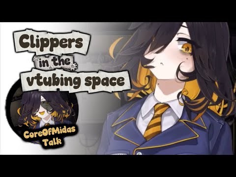 CoreOfMidas on Vtuber Clippers in the Vtubing Sphere