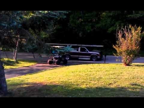 1990 yamaha G9 with 420cc predator engine (Clone Swap)