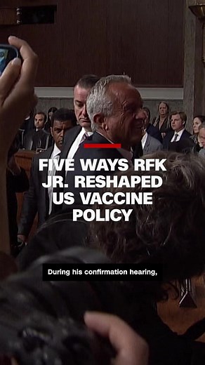 US Vaccine Policy Changes Explained by Dr. Sanjay Gupta