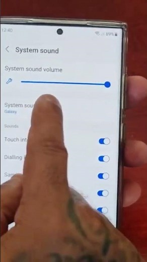 How to Change Default Charging Sound When You Plug In The Charger On The Samsung Galaxy S23 Ultra