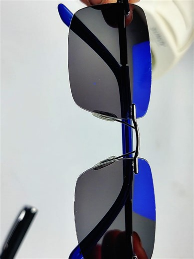 Alhamdulillah Rimless 5-in-1 PhotoGrey Lenses