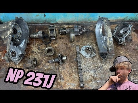 Building the ULTIMATE NP231 and replacing a bent axle!