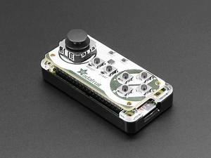 Joy Bonnet Pack without Soldering - Includes Pi Zero WH