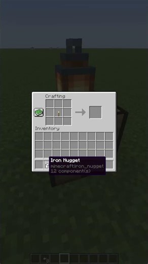Minecraft Lantern Recipe (Fast Tutorial)