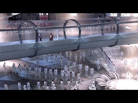 Star Wars Episode II - Attack of the Clones - Obi-Wan Kenobi Inspects the Clones - 4K ULTRA HD.