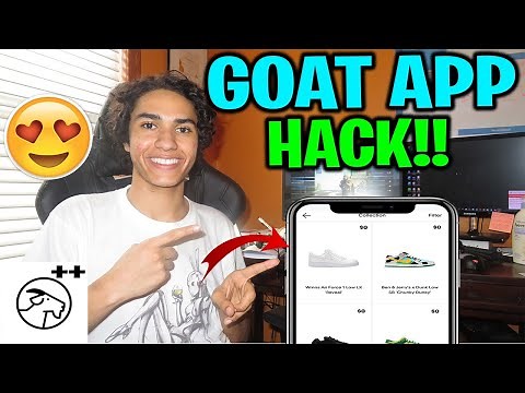 How to Get SNEAKERS/SHOES FOR FREE - Get Jordans,Nikes & More for FREE Using This GOAT APP MOD