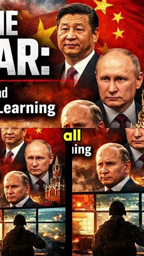 World leaders are taking notes on this shift in power. 🌎