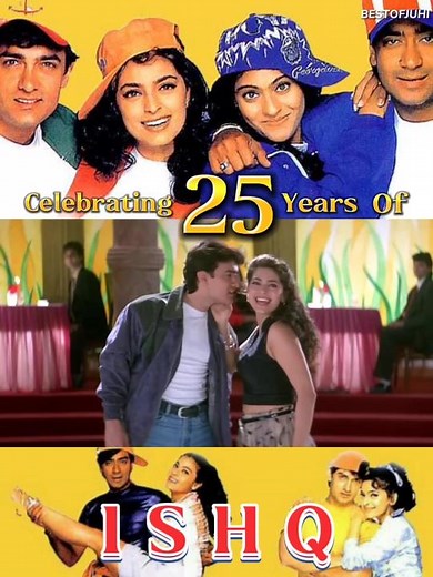 Ishq Movie: A Timeless Classic with Love, Comedy, and Emotion