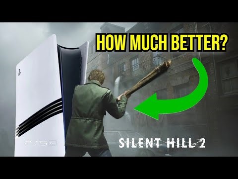 How Good is SILENT HILL 2 on PS5 Pro? Gameplay Modes Tested!