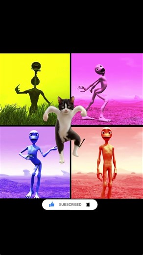 Wait For It… This Alien Dance Is Not From Earth 👽🔥 #elchombo #coffindance #aliendance #funny