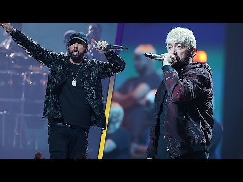 Eminem Performs HOUDINI With Slim Shady Chorus at VMAs