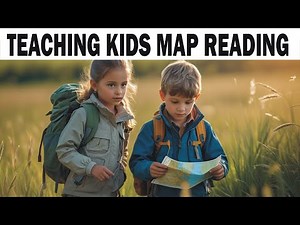 How to teach kids map reading and compass