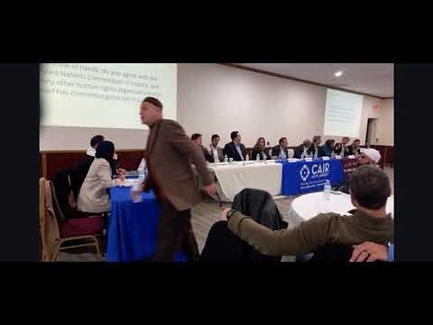 Analilia Mejia believes Israel has committed a genocide after spew of lies from CAIR representative