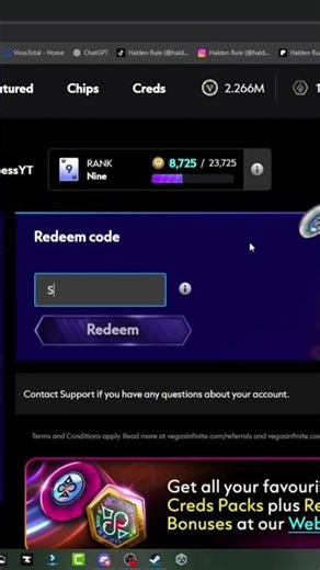 15,000 Chips & The Elf Hat FOR FREE! | Vegas Infinite