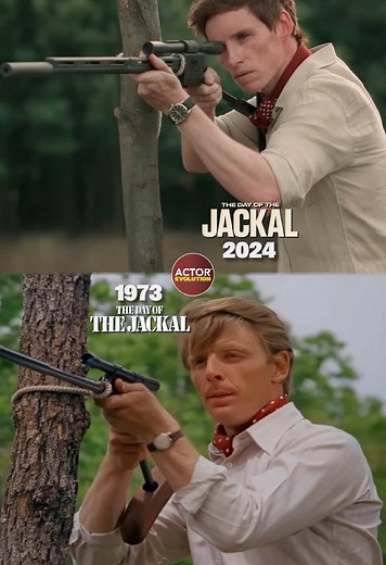 Old vs. New: Does the 2024 remake of The Day of the Jackal honor the classic 1973 masterpiece? 🎯 #thedayofthejackal #eddieredmayne