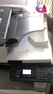 Ricoh MP 2001L photocopier Error SC 552