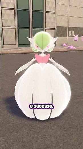 HOW TO GET MEGA GARDEVOIR AT THE BEGINNING OF POKÉMON LEGENDS Z-A! #shorts #pokemon #pokemonlegen...