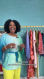 Spring fashion is in full swing! 👡✨ Tamara Hooks on HSN is sharing her top picks from the season's hottest trends. What's she most excited for? Watch to find out and let us know which pieces you're loving. 💐 #LoveHSN | HSN