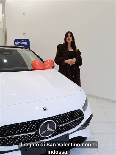 💘 Il regalo di San Valentino non si indossa… si guida. Quest’anno stupisci davvero. Regala emozione. Regala presenza. Regala carattere. La tua prossima Mercedes-Benz A 180 Premium AMG ##ti aspetta da Autosicura Marsala ❤️🚘 🔗 Scoprila qui: https://autosicuramarsala.it/parco-auto/mercedes-benz-180-136-cv-amg-line-night-edition-automatic-tetto-benzina/1404143,1014236 ⸻ 📍 Contrada Bosco, 383 – Marsala (TP) 📱 0923 996737 📧 info@autosicura.net #autosicuramarsala #marsala #sanvalentino #mercedes 