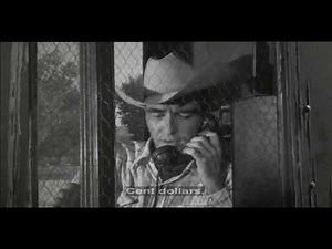 The Misfts (1961) - Montgomery Clift - Phonebooth