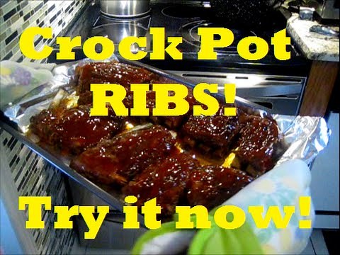 Crock Pot - BBQ Ribs Easy!