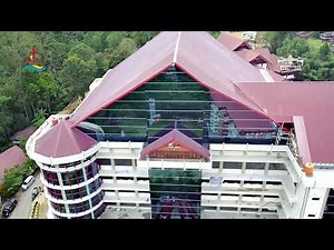 Keren Lokasi Sidang Raya XVIII PGI di Auditorium Kampus 2 UKI Toraja