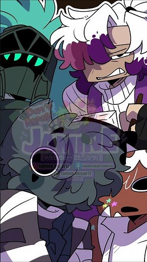 Eclipse became the Alpha wolf! || Dandy's world #dandysworld #animation #shorts