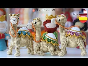 "Bring Your Nativity Camels to Life! Part 2: Head and Elegant Details" | Gretawings