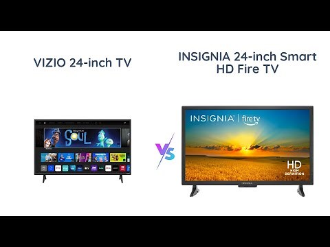 VIZIO vs INSIGNIA Smart TV Comparison