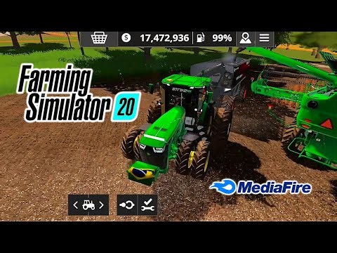 🇧🇷NOVO! APK FS20 MODS COM VÁRIOS MODS BRASILEIROS PONTE FUNDA / FAZENDA JATOBA 🚜