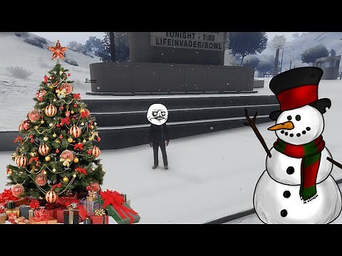 Christmas Trolling on GTA 5!