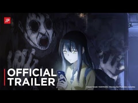 Mieruko-chan - Official Trailer (2021) | English Sub |1080p