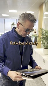 24K views · 660 reactions | Richard seeing the vinyl for the new album 'In This City They Call You Love' for the first time… & it's a beautiful budgerigar yellow edition, the official store exclusive!  Pre-order yours through the link below  richardhawley.lnk.to/inthiscity | Richard Hawley | Facebook