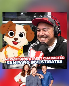 1.7K views · 42 reactions | There's a new Sesame Street character in town called 'Tango', and this got Sam wondering 'what's his deal?' | The Chrissie Swan Show | Facebook