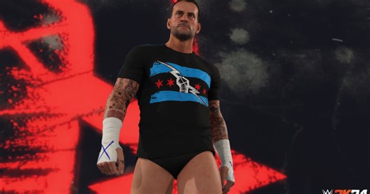WWE 2K24 'ECW Punk' DLC Pack Released; Features CM Punk, Terry Funk, And More